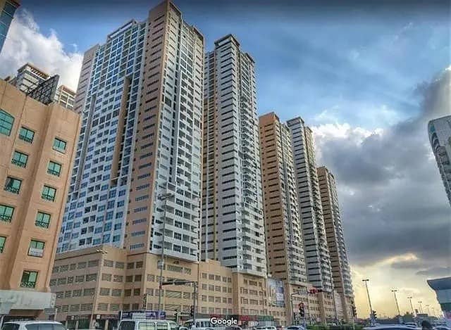 Ajman ONE: Big size, 1 Bed Hall (Close Kitchen) and Parking near Beach Ajman ONE: Big size, 1 Bed Hall (Close Kitchen) and Parking near Beach
