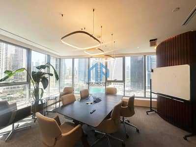Office for Rent in Jumeirah Lake Towers (JLT), Dubai - Fully Furnished | Vacant | Premium Office