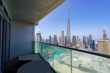 2 Bedroom Flat for Rent in Downtown Dubai, Dubai - Burj & Fountain Views / 2BR | Luxury Furnished