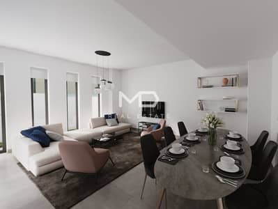 4 Bedroom Villa for Sale in Yas Island, Abu Dhabi - Parkside Villa | 4BR+Maid | Handover Soon