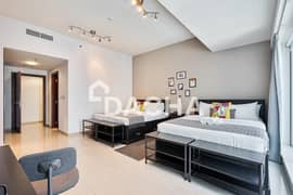شقة في إميرتس كراون،دبي مارينا 2 غرف 175000 درهم - 15337814