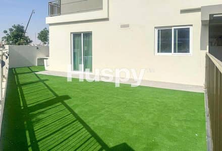3 Bedroom Townhouse for Rent in DAMAC Hills 2 (Akoya by DAMAC), Dubai - Single Row | Landscaped | Huge Corner Plot