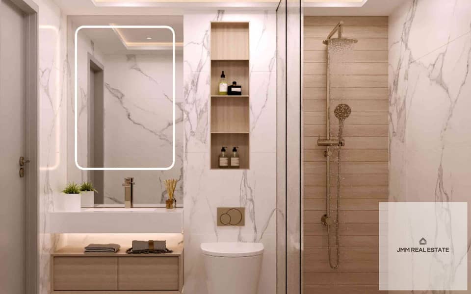 5 bathroom-in-an-apartment-at-Trinity-Residences-in-Arjan-Dubai. jpg