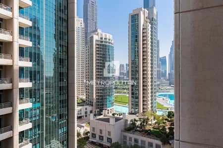 1 Bedroom Flat for Rent in Downtown Dubai, Dubai - Prime Location | Unfurnished | Close to Mall
