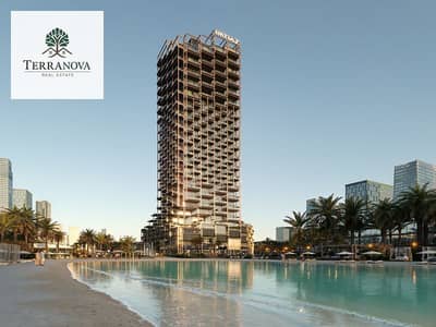 1 Спальня Апартаменты Продажа в Meydan Horizon, Дубай - 01 sunset lagoon 8k. png