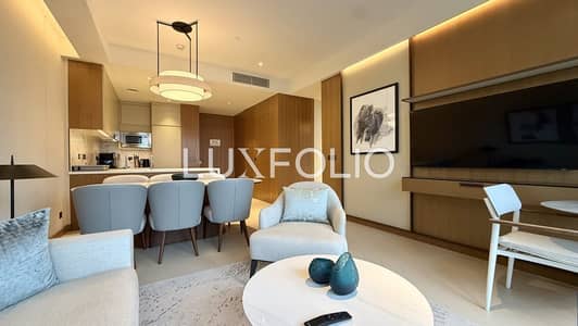 2 Bedroom Flat for Rent in Downtown Dubai, Dubai - Low Floor | Fully Furnished | Excellent Location