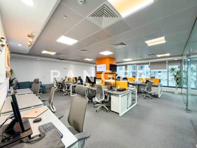 Office for Rent in Business Bay, Dubai - Corner Office | Flexible Lease Terms | Unfurnished