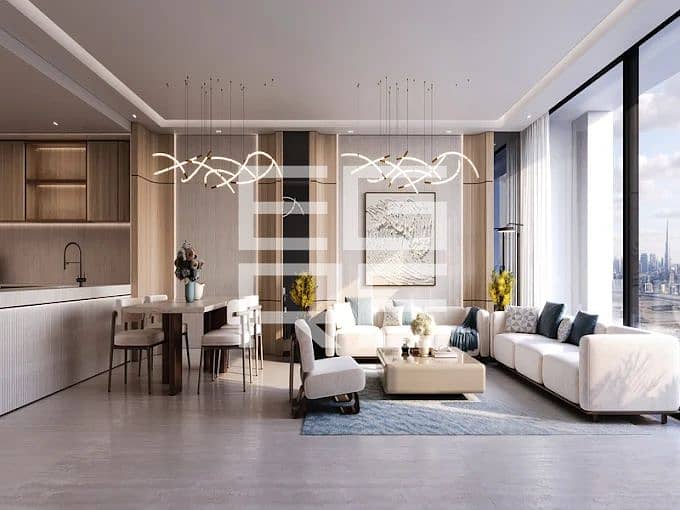 1BR | Crystal Facade Tower | Smart Home 1BR | Crystal Facade Tower | Smart Home