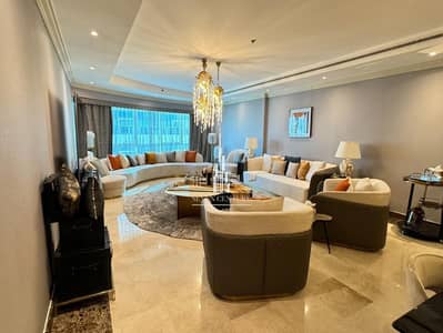 3 Bedroom Flat for Sale in Dubai Marina, Dubai - 3 BR+Maid | High Floor | Remarkable Panoramic View