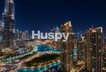 2 Bedroom Apartment for Sale in Downtown Dubai, Dubai - Exclusive | Furnished | Burj View