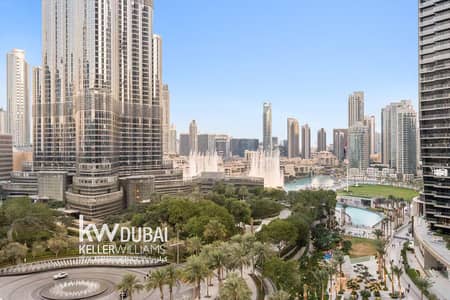 3 Schlafzimmer Wohnung zum Miete in Downtown Dubai, Dubai - Wohnung in Downtown Dubai，Burj Vista，Burj Vista 1, 3 schlafzimmer, 399000 AED - 15339386