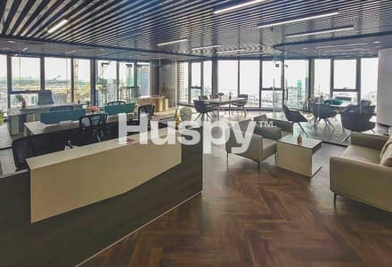 Office for Rent in Business Bay, Dubai - Premium Office | High Floor | 2 Parking Office for Rent in Business Bay, Dubai - Premium Office | High Floor | 2 Parking