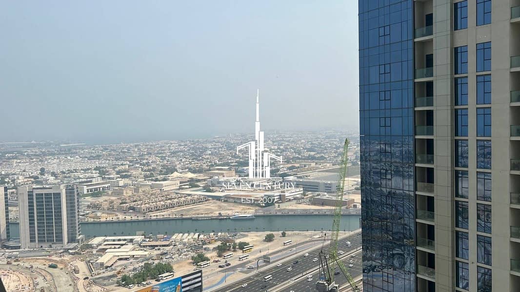 1BR Apartment with Sea View | High Floor 1BR Apartment with Sea View | High Floor
