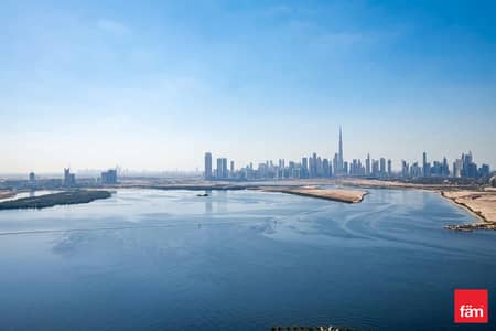 3 Bedroom Flat for Rent in Dubai Creek Harbour, Dubai - Burj Khalifa view | Spacious layout | Chiller free