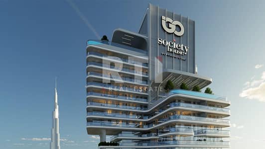 迪拜市中心， 迪拜 2 卧室单位待售 - 位于迪拜市中心，Society House 2 卧室的公寓 3900000 AED - 15339627