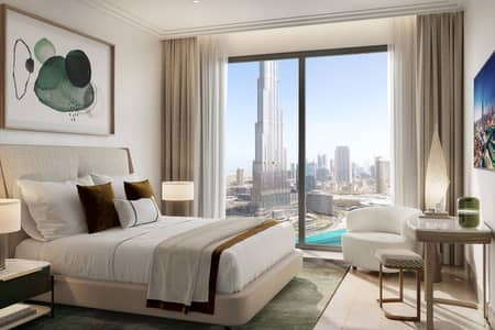 2 Bedroom Flat for Sale in Downtown Dubai, Dubai - Spacious | Full Burj Khalifa And Fountain View