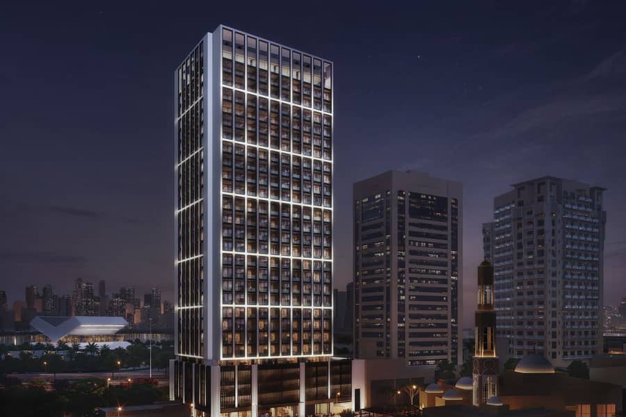 شقة في بن غاطي توايلايت،القرية الثقافية (واجهة الجداف البحرية) 2 غرف 1750000 درهم - 15339741 شقة في بن غاطي توايلايت،القرية الثقافية (واجهة الجداف البحرية) 2 غرف 1750000 درهم - 15339741