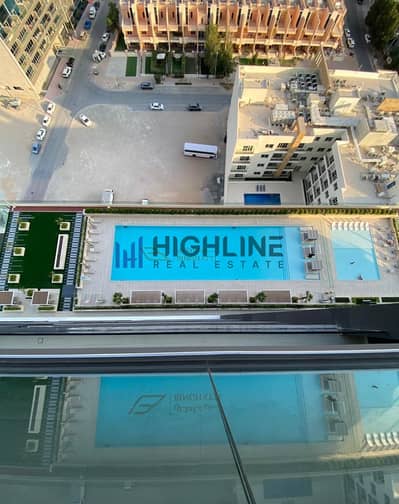 1 Bedroom Apartment for Rent in Jumeirah Village Circle (JVC), Dubai - Pool View | High Floor |Spacious and Modern |Ready 1 Bedroom Apartment for Rent in Jumeirah Village Circle (JVC), Dubai - Pool View | High Floor |Spacious and Modern |Ready