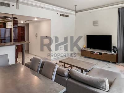 2 Bedroom Flat for Rent in Dubai Marina, Dubai - Large 2 BHK | Maid Room | Full Marina View,