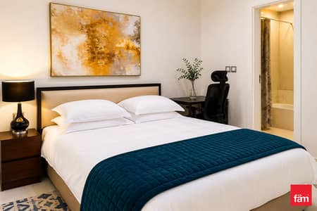 1 Bedroom Apartment for Rent in Jumeirah Village Circle (JVC), Dubai - High Floor I Fully Furnished I Available From July
