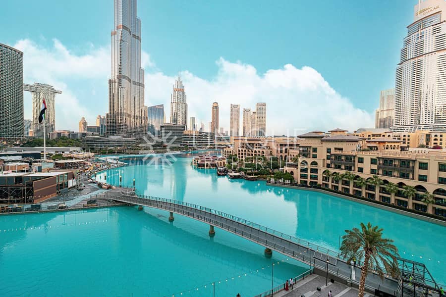 3 Bed | Burj Khalifa Fountain View | Furnished 3 Bed | Burj Khalifa Fountain View | Furnished