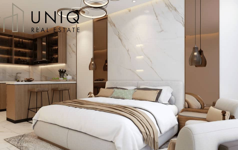 Studio | Handover Q3 2026 | Queen Sheba Tower 8 Studio | Handover Q3 2026 | Queen Sheba Tower 8