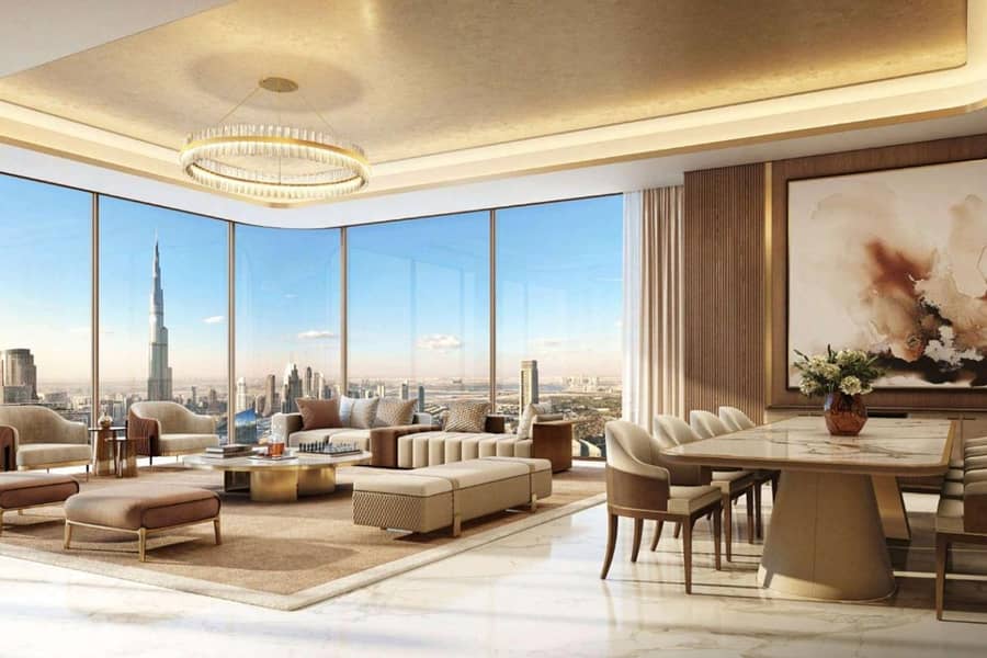 Appartamento a Sheikh Zayed Road,Trump Tower, 1 camera da letto, 2937105 AED - 15340184 Appartamento a Sheikh Zayed Road,Trump Tower, 1 camera da letto, 2937105 AED - 15340184