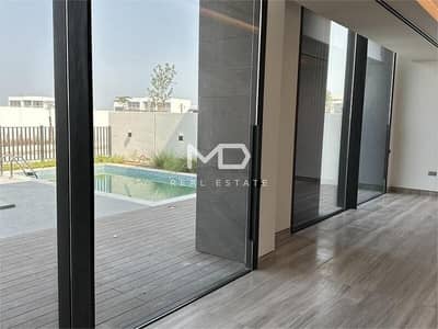 3 Bedroom Townhouse for Rent in Al Jubail Island, Abu Dhabi - Luxurious Lifestyle | Vacant 3BR+M | Private Pool