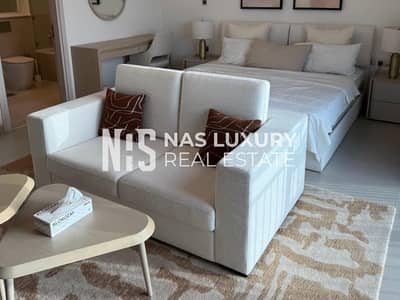 Studio for Rent in Yas Island, Abu Dhabi - Furnished Studio | Balcony | Ready to move in