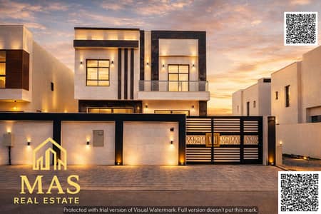 3 Bedroom Villa for Sale in Al Zahya, Ajman - 1. png 3 Bedroom Villa for Sale in Al Zahya, Ajman - 1. png