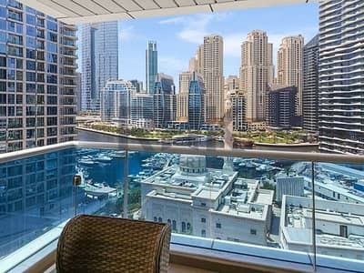 2 Camere Appartamento in Affitto a Dubai Marina, Dubai - Appartamento a Dubai Marina，Marina Opal Tower, 2 camere da letto, 130000 AED - 15340007