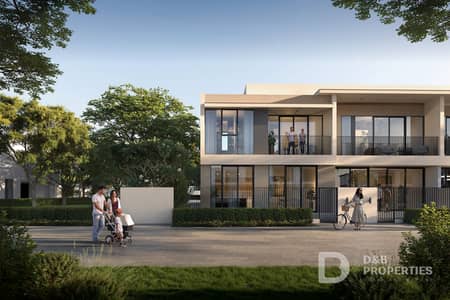 4 Bedroom Villa for Sale in Dubai Investment Park (DIP), Dubai - Park Facing | Largest Plot | Transfer at 30% at OP