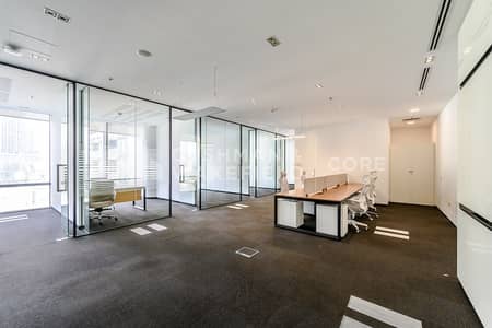 Office for Rent in DIFC, Dubai - Partitioned and Furnished office | Available immediately Office for Rent in DIFC, Dubai - Partitioned and Furnished office | Available immediately