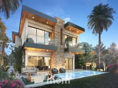 فیلا في كوستا برافا،داماك لاجونز 5 غرف 3550000 درهم - 15340515
