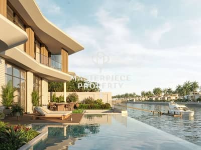4 Bedroom Villa for Sale in Yas Island, Abu Dhabi - 4BR Villa | Yas Riva | Single Row 4 Bedroom Villa for Sale in Yas Island, Abu Dhabi - 4BR Villa | Yas Riva | Single Row