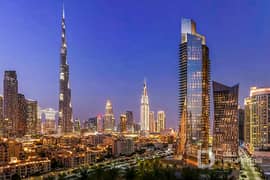 بنتهاوس في فندق ومساكن بكارات،وسط مدينة دبي 2 غرف 21000000 درهم - 15340501