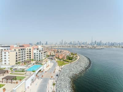 2 Bedroom Apartment for Rent in Jumeirah, Dubai - Unobstructed Sea & Skyline Views | Fully Furnished