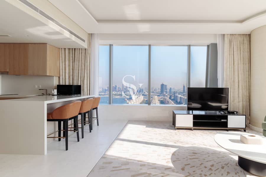 Most Beautiful 1BR Layout | High Floor | Sea View Most Beautiful 1BR Layout | High Floor | Sea View