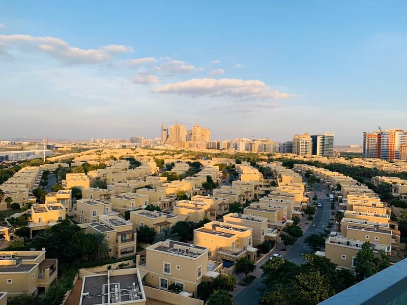 شقة في بن غاطي ستارز واحة دبي للسيليكون 1 غرف 600000 درهم - 4459122