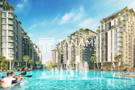 Studio for Sale in Dubai South, Dubai - Prime Location | Lagoon Access | Ready Soon Studio for Sale in Dubai South, Dubai - Prime Location | Lagoon Access | Ready Soon