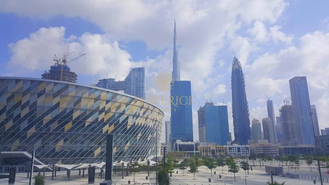 Huge 3BR | CocaCola Arena + Burj Khalifa View