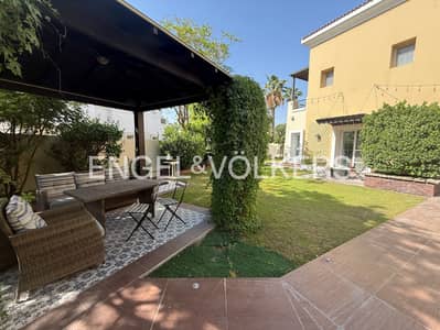 3 Bedroom Townhouse for Rent in Arabian Ranches, Dubai - Upgraded | Chiller Free | Corner | Landscaped