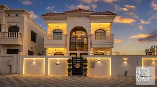 5 Bedroom Villa for Sale in Al Helio, Ajman - batch_Luxury_villa_enhancement_202604101246. jpeg