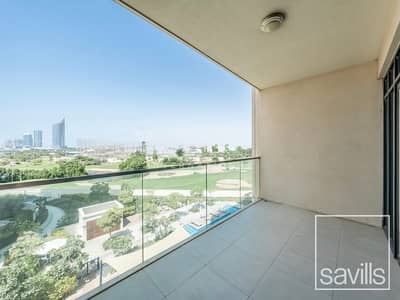 2 Bedroom Apartment for Sale in The Hills, Dubai - Rare largest layout | Golf Course View