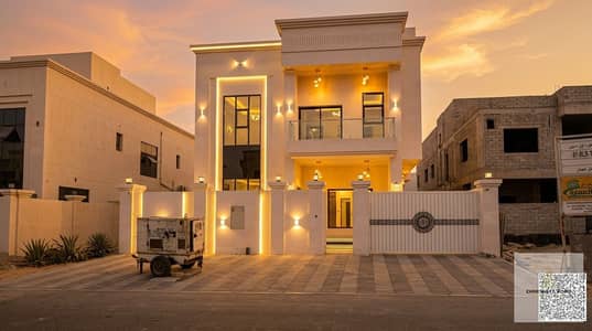 阿尔赫利奥， 阿治曼 6 卧室别墅待售 - batch_Luxury_villa_enhancement_202604101336. jpeg