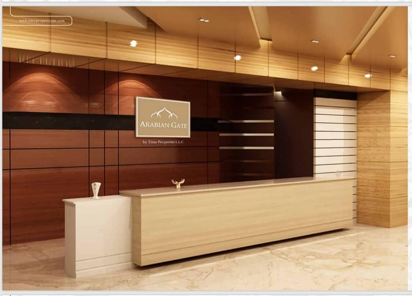 شقة في البوابة العربية واحة دبي للسيليكون 2 غرف 730000 درهم - 4459186