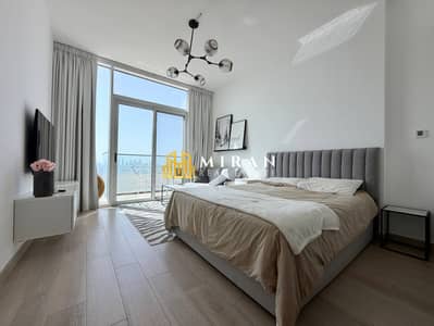 Studio for Rent in Jumeirah Village Circle (JVC), Dubai - High Floor Studio - Fully Furnished - Stunning Skyline Views