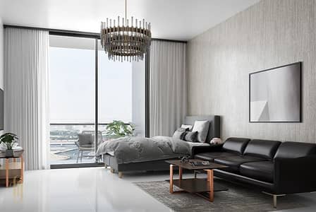 阿尔扬街区， 迪拜 单身公寓待租 - studio-5. jpg