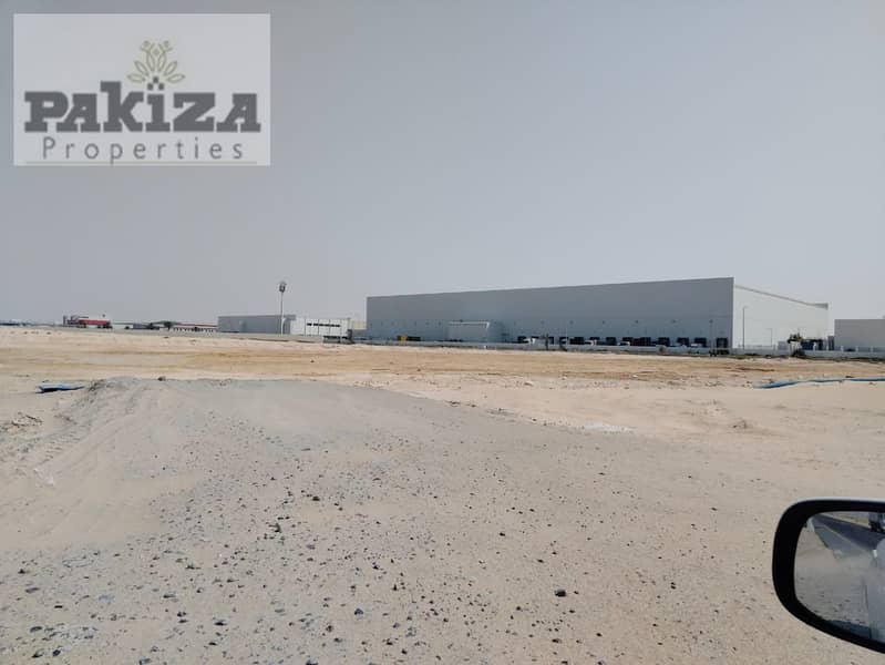 50,000Sqft Prime Location!! Commercial & Industrial Plot (Land) In Low Price – pohled 2