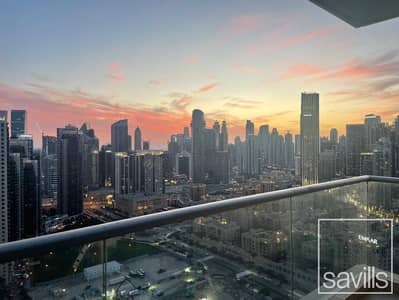 1 habitación Apartamento para en Alquiler en Downtown Dubai, Dubai - Apartamento en Downtown Dubai，Burj Views，Burj Views A, 1 dormitorio, 105000 AED - 15235092